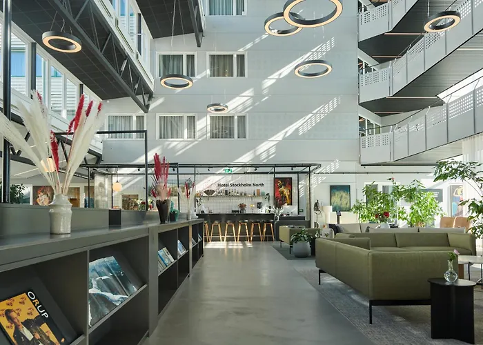 First Hotel Stockholm North