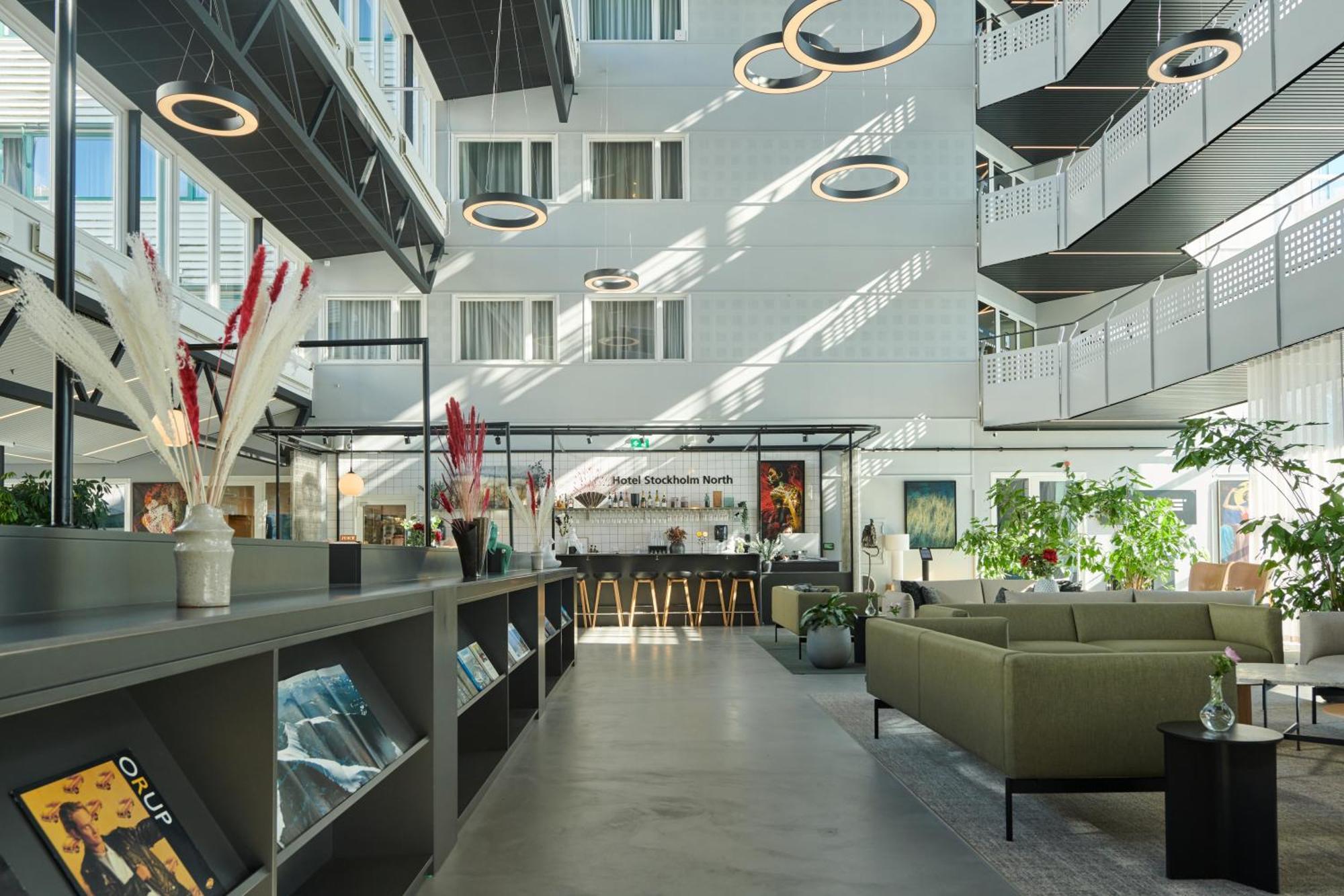 Hotel First Stockholm North