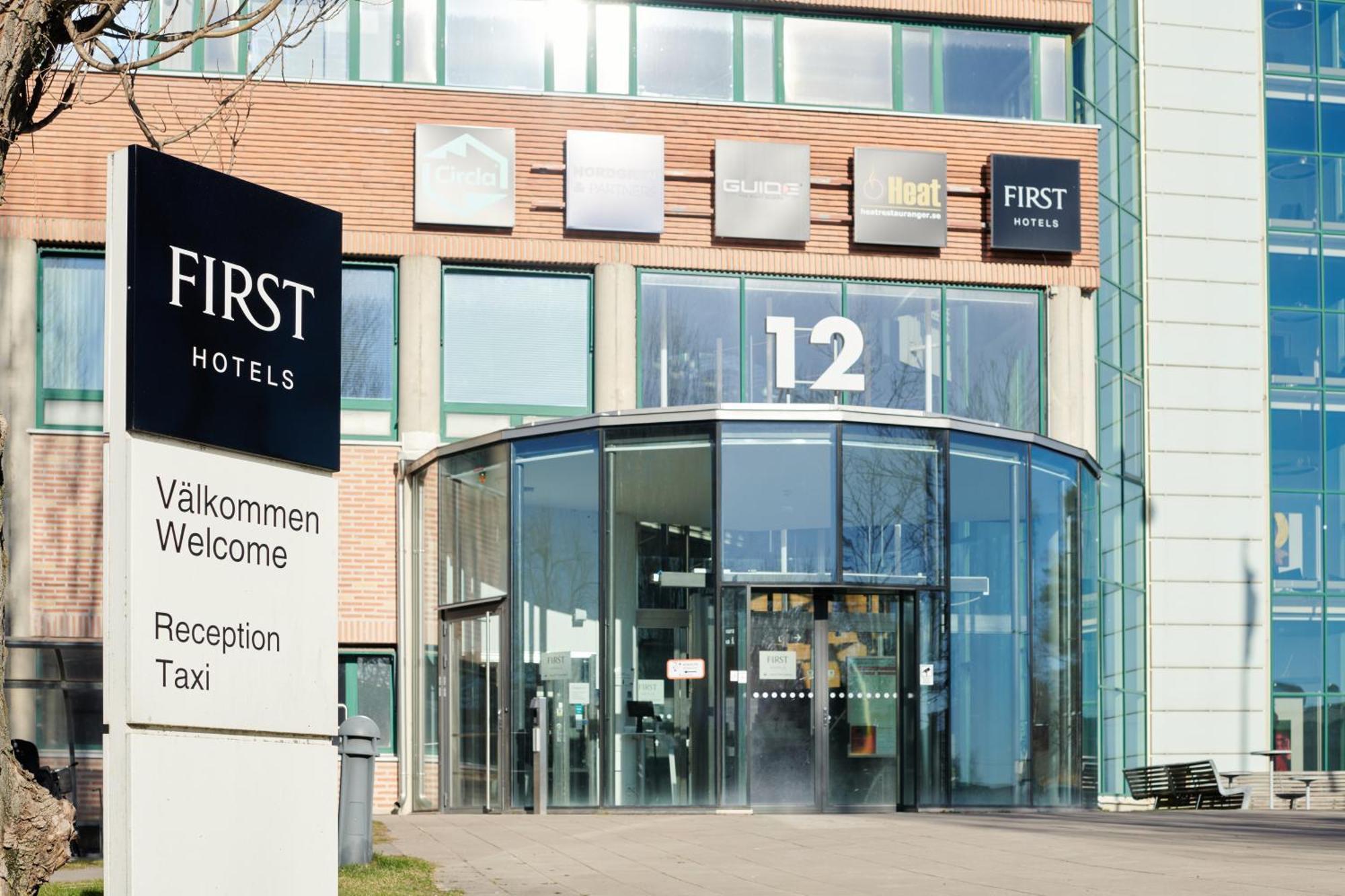 First Stockholm North Hotel 4*