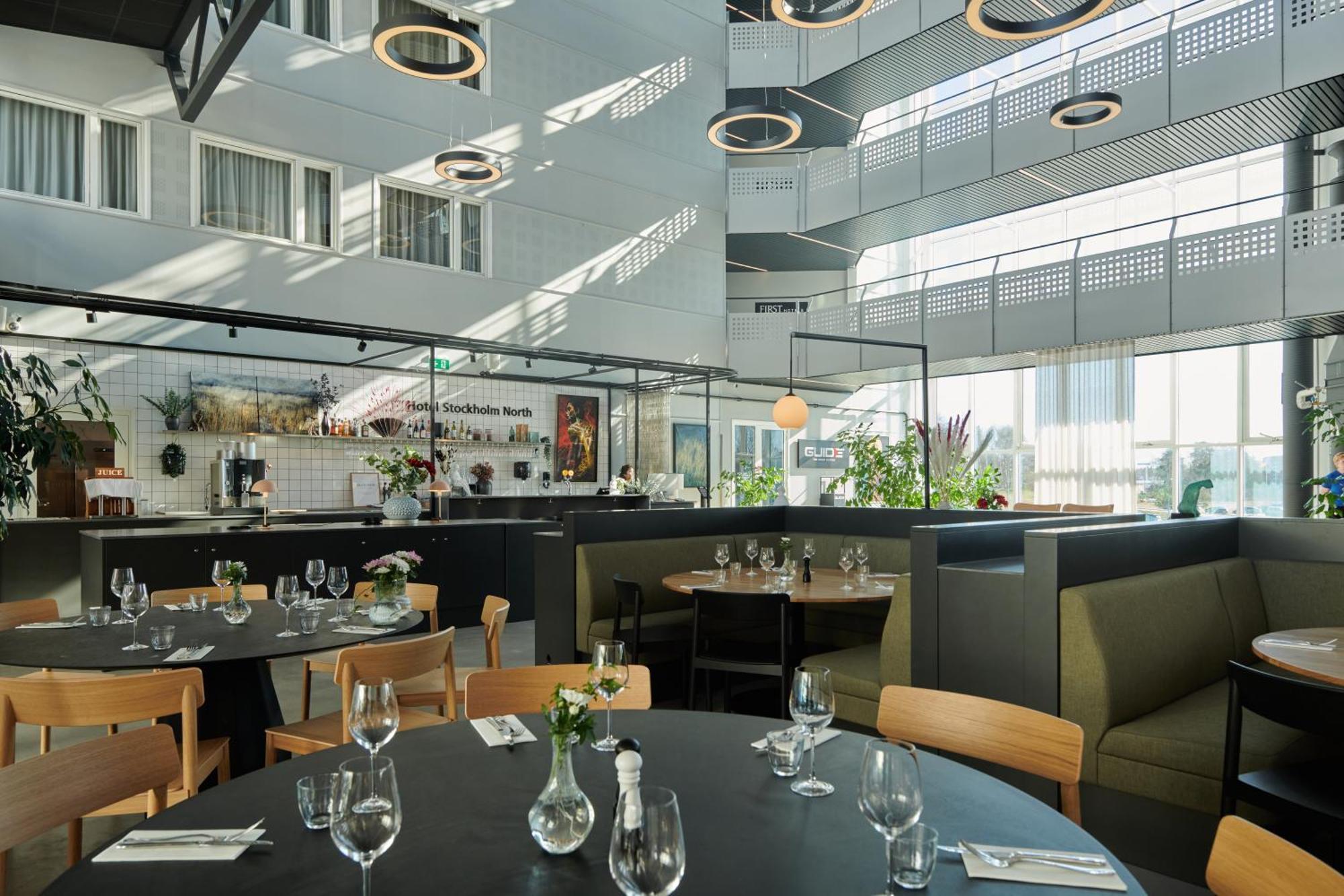 Hotel First Stockholm North 4*