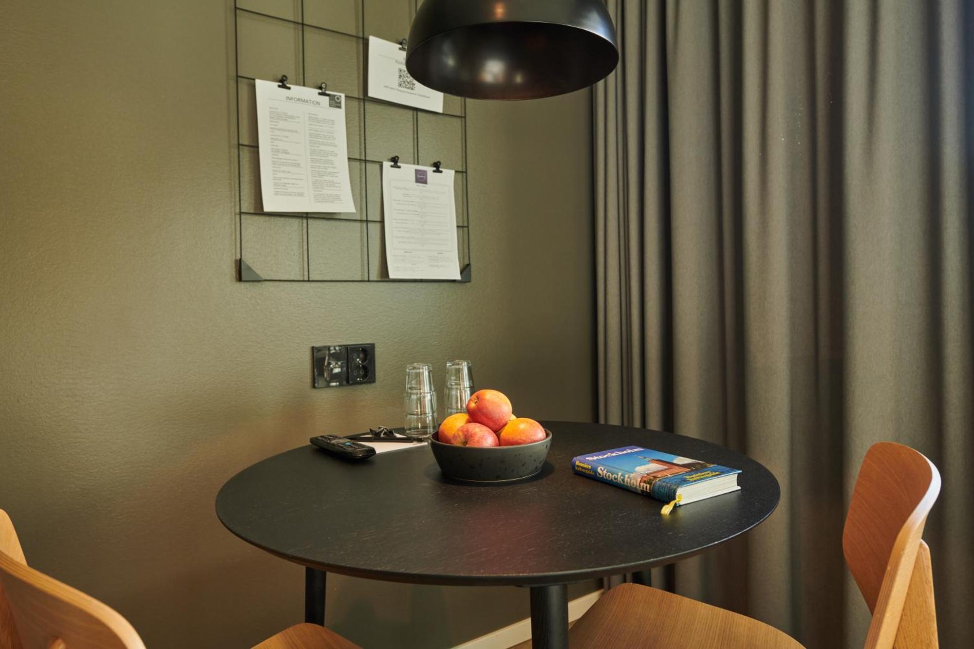 Hotel First Stockholm North 4*